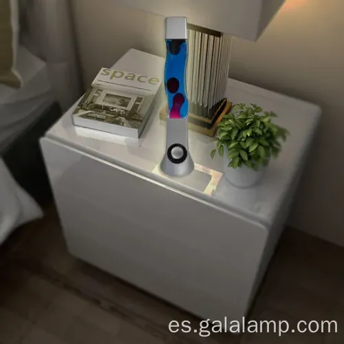 Lámpara de lava colorida vibrante con altavoz de alta calidad